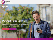 Tablet Screenshot of papara.com